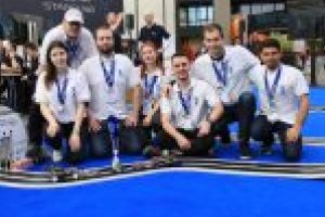 Argint european pentru studenţii automatişti