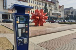 Cadou de Mărţişor: 14 parcometre noi cu mai multe opţiuni de plată