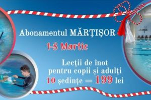 Cel mai frumos şi sănătos dar de 8 Martie!