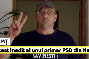 NEAMȚ: Un primar PSD din Neamţ se alatură campaniei pentru construcţia de autostrăzi