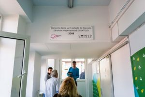 UNTOLD si Asociatia Daruieste Viata au construit primele camere sterile, la Spitalul de Copii din Cluj-Napoca (galerie foto)