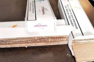 Ce mai vând contrabandiştii din Constanţa. Țigări cu deşeuri din hârtie, nu cu tutun