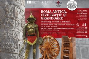 Expoziţie în premieră naţională: Muzeul Ţării Crişurilor ne invită în Roma Antică