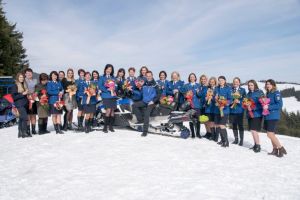 Jandarmii harghiteni, surprinzători de Ziua Internaţională a Femeii!