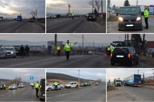 FOTO: Acţiune de anvergură a poliţiştilor din Aiud, Teiuş şi Serviciul Rutier din IPJ Alba. 14 infracţiuni, 4 în flagrant şi 90 de amenzi de peste 18.000 de lei