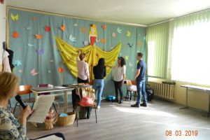 Început de primăvară la SPS Codlea