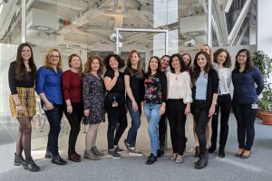 Fetele care programează şi excelează în Visma Software România