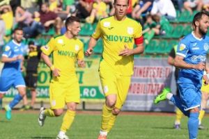 CS Mioveni joacă la Baloteşti