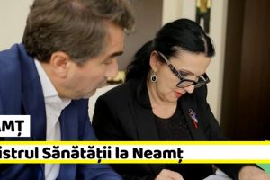 NEAMȚ: Sorina Pintea la Neamţ: „Ministerul Sănătăţii nu face nicio propunere de tăieri de paturi!”