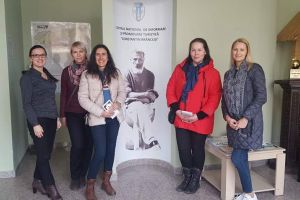 FOTO: Turişti din Bulgaria şi Letonia, la Târgu Jiu