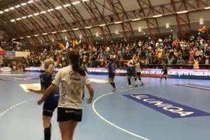 Handbal feminin. CSM Bucuresti a terminat la egalitate cu formatia germana Thuringer HC