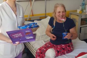 Meniu special de 8 Martie, oferit pacientilor unitatilor sanitare din Constanta de Arimex Comexim 2000 SRL