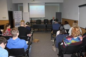 Profesori si studenti de la Universitatea Purdue - Doermer School of Business, Fort Wayne, in vizita la CCINA Constanta