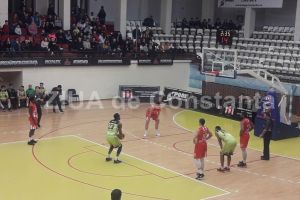 Baschetbalistii de la Athletic Constanta, meci greu in fieful echipei Dinamo Stiinta Bucuresti