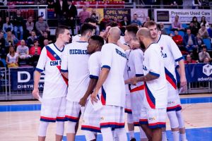 CSM CSU Oradea a câştigat duelul cu SCM U Craiova, cu 83-79