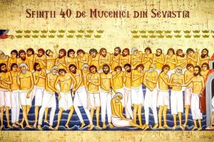 Sfintii 40 de Mucenici