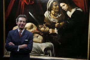 Un tablou semnat de Caravaggio, considerat pierdut de mai multe secole, va fi licitat la Toulouse