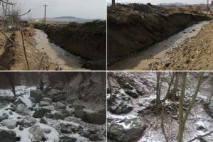 FOTO / VIDEO Știrea Ta: Îndiguiri de mântuială în zona în care au avut loc INUNDAȚIILE devastatoare de la Cricău