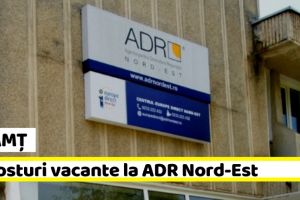 NEAMȚ: 11 posturi vacante la ADR Nord-Est