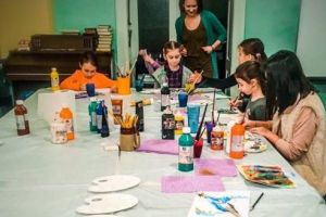 Pictură, muzică şi  film, pe Valea Sălardului