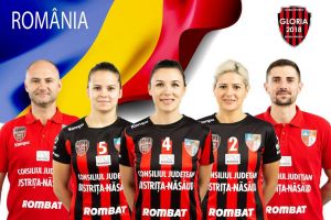 Trei handbaliste de la Gloria, convocate la echipa naţională a României