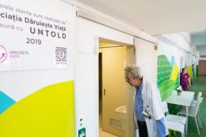 UNTOLD şi Asociaţia Dăruieşte Viaţă au construit primele două camere sterile din Transilvania, la Spitalul pentru Copii din Cluj-Napoca