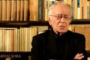 Mihai Șora, replică acidă la adresa lui CTP:  „În faţa borfaşilor ajunşi la cârma României nu poţi sta ghiocel