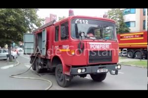 Pompierii actioneaza in judetul Constanta. De ce intervin