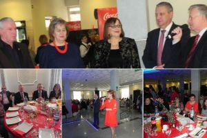 FOTO/ De ziua lor, peste 450 de femei au fost sărbătorite de social-democraţii din Cugir