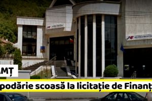 NEAMȚ: Gospodărie scoasă la licitaţie de Finanţe