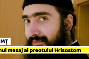 NEAMȚ: Primul mesaj al preotului Hrisostom Filipescu. Cum îşi justifică dispariţia şi unde se află
