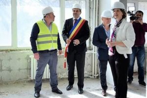Reabilitarea Spitalului Municipal Medgidia, investiţie suportată de Ambasada SUA la Bucureşti