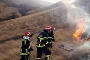 Arderile de vegetaţie, scăpate de sub control, fac prăpăd în Delta Dunării. Pericol pentru comunităţi  