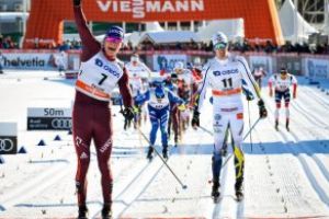 Schi fond-CM: Rusul Aleksandr Bolsunov castiga la Oslo si relanseaza lupta pentru Globul de Cristal