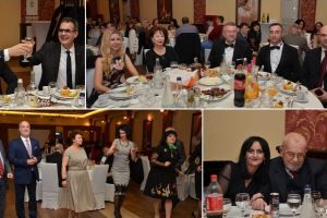 FOTO: Peste 100 de avocaţi prezenţi la ”Balul Mărţişorului”, organizat de Baroul Alba