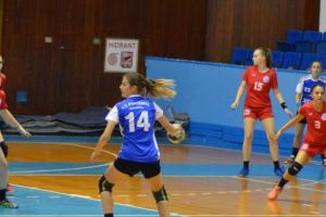 Victorie a junioarelor conturată după pauză