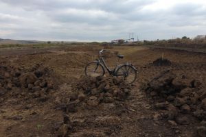 FOTO, ȘTIREA TA: Pe lotul 2 al Autostrăzii Sebeş-Turda se lucrează doar când vine ministrul Transporturilor. Răzvan Cuc a vizitat ieri tronsonul