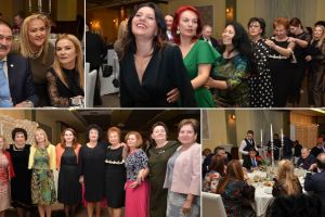 FOTO:  Balul ”Parfum de primăvară”, organizat de PNL Alba, la restaurantul Mercur Select. Premii pentru femeile din judeţ implicate în acte de caritate