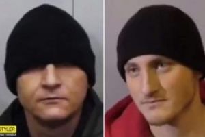 Tata si fiu din Ucraina, acuzati ca au facut supa dintr-un politist