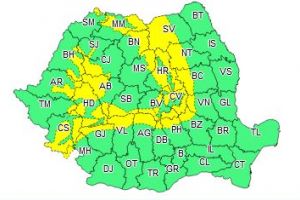 Atentionare meteorologica de vreme severa! Ce spun meteorologii. Se raceste vremea