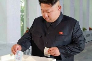 Mascaradă electorală în ţara lui Kim