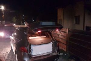 Contrabandă de ţigări cu Porsche la Satu Mare