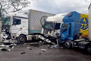 La Galaţi, 20% din accidentele de muncă sunt în transportul de mărfuri