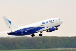 Adio, Blue Air! Din aprilie, orădenii vor putea zbura spre Bucureşti doar cu Tarom