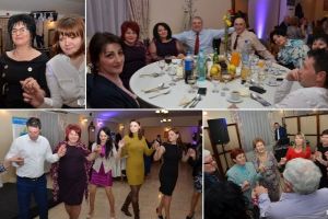 FOTO: Ziua Femeii sărbătorită la restaurantul Select din Oarda, de PMP Alba