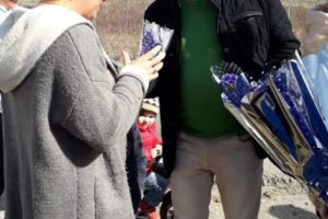 Mihai Georgescu a celebrat „Femeia” la Călineşti