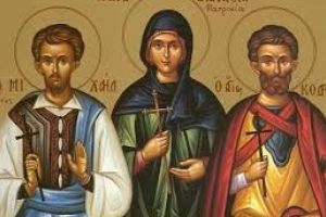 10 martie: Sfinţii Mucenici Codrat, Ciprian şi Dionisie