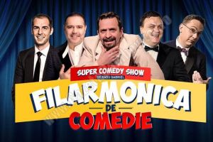„Filarmonica de comedie” – Super actori de comedie vin, pe 26 martie, să-i facă să râdă pe târgovişteni