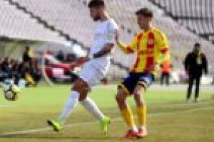 Alexandru Pelici poate spera. Ripensia a remizat în deplasare cu locul secund, Academica Clinceni