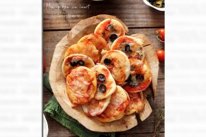 lauraadamache.ro: Mini pizza cu iaurt